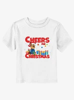 Paw Patrol Cheers For Christmas Toddler T-Shirt