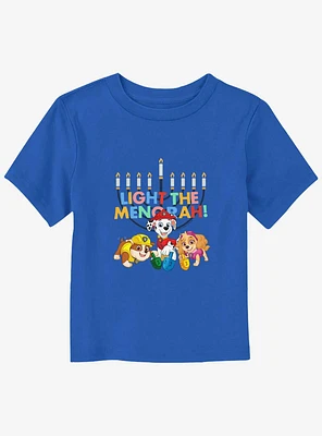 Paw Patrol Light The Menorah Toddler T-Shirt