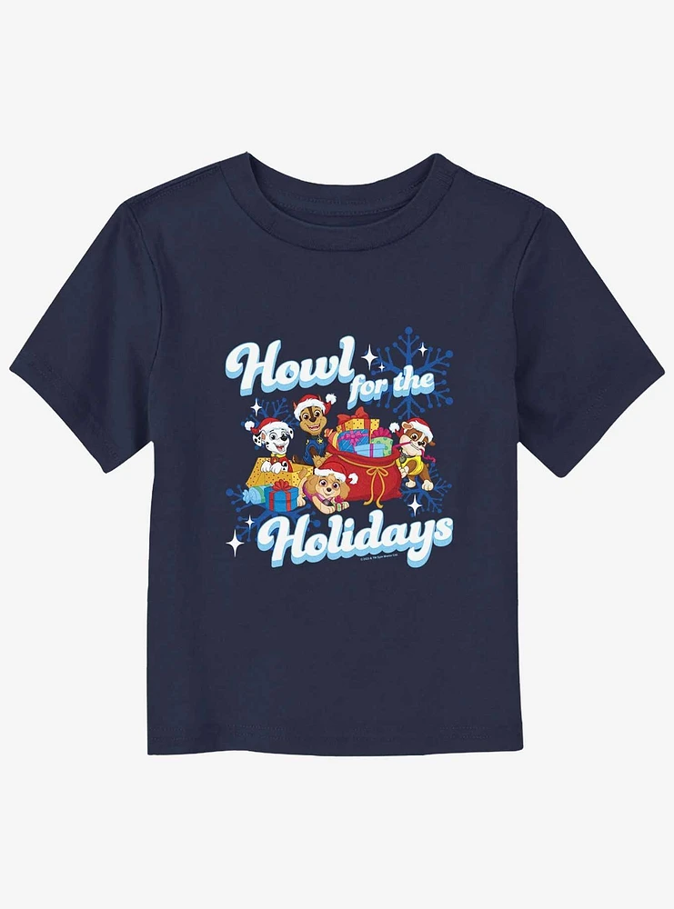 Paw Patrol Howling Holidays Toddler T-Shirt