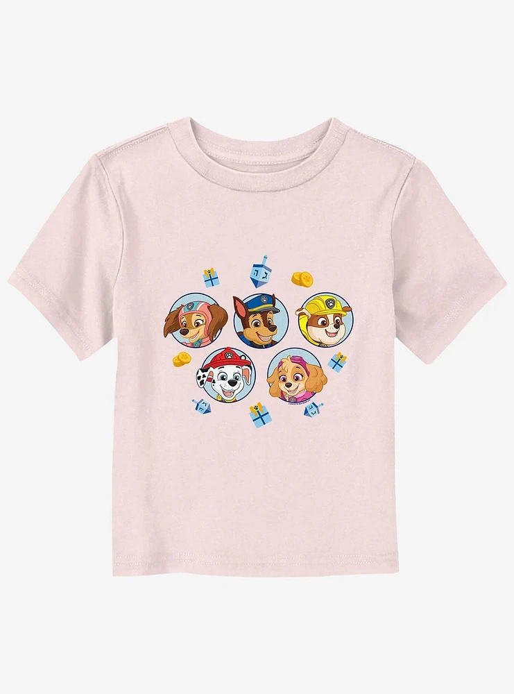 Paw Patrol 5Up Group Pawpatrol Toddler T-Shirt