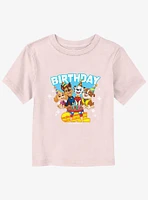 Paw Patrol Bday Girl Toddler T-Shirt