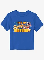 Paw Patrol Its My Birthday Toddler T-Shirt