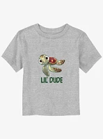 Disney Pixar Finding Nemo Lil Turtle Dude Toddler T-Shirt