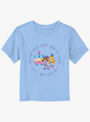 Disney Alice Wonderland  Lets Get Baking Toddler T-Shirt