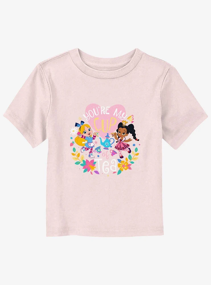 Disney Alice Wonderland  Youre My Cup Of Tea Toddler T-Shirt