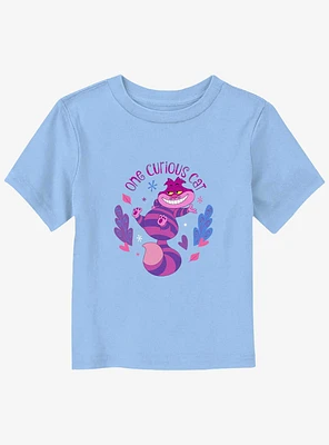 Disney Alice Wonderland  One Curious Cat Toddler T-Shirt