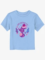 Disney Alice Wonderland  One Curious Cat Toddler T-Shirt