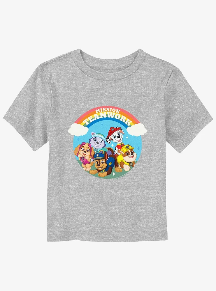 Paw Patrol Mission Teamwork Toddler T-Shirt