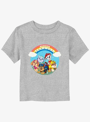 Paw Patrol Mission Teamwork Toddler T-Shirt