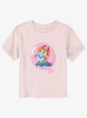 Paw Patrol Skye And Everest Balloon Toddler T-Shirt