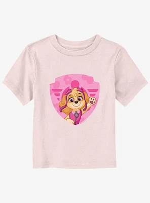 Paw Patrol Skye Shield Toddler T-Shirt