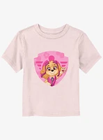 Paw Patrol Skye Shield Toddler T-Shirt