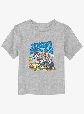 Paw Patrol Pawsome Friendships Sketch Toddler T-Shirt