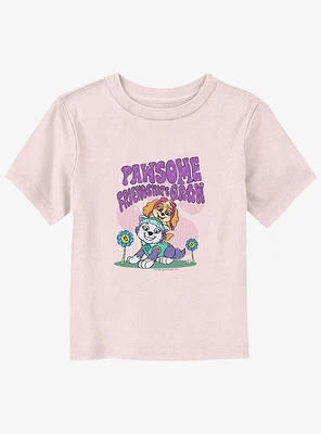 Paw Patrol Pawsome Friendships Grow Garden Toddler T-Shirt