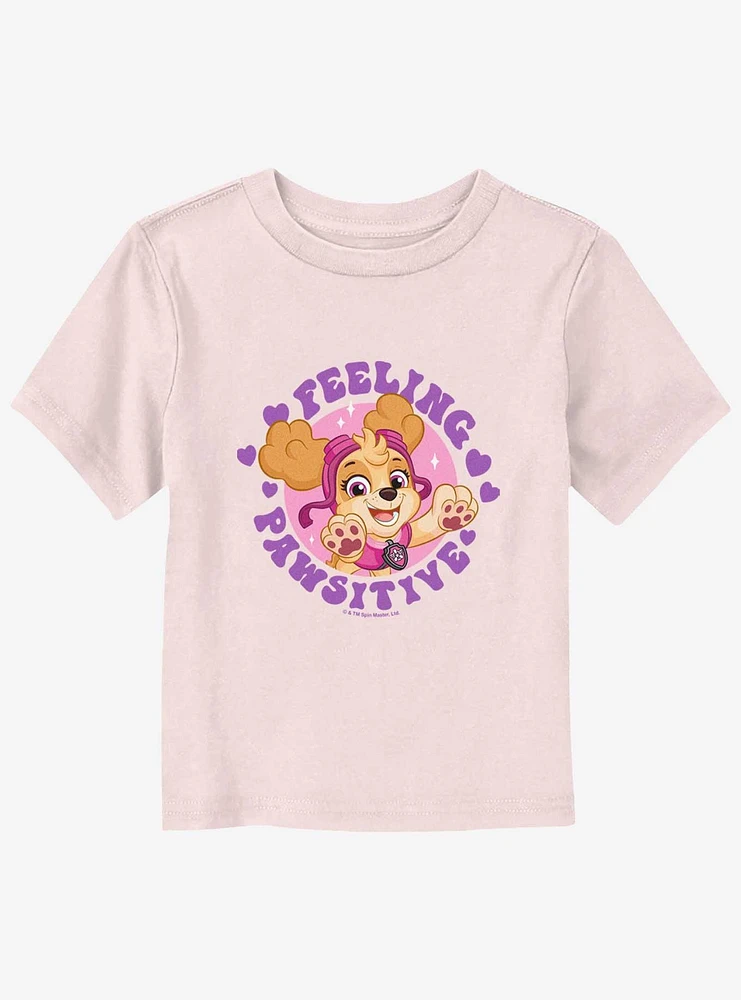 Paw Patrol Feeling Pawsitive Toddler T-Shirt