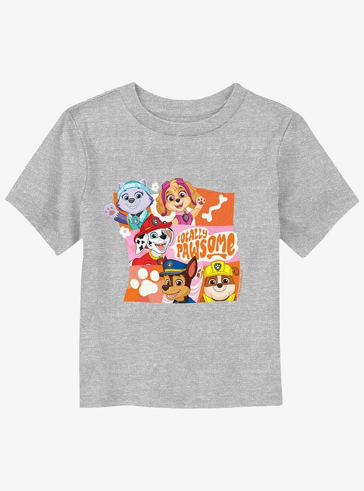 Paw Patrol Totally Pawsome Toddler T-Shirt