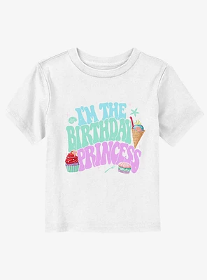 Disney Princesses Cupcake Princess Ariel Toddler T-Shirt