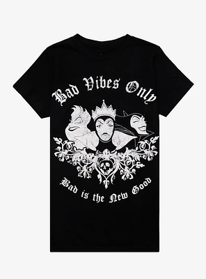 Disney Bad Witches Club Girls T-Shirt