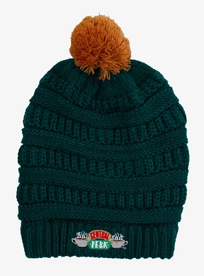 Friends Central Perk Pom Beanie