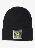 Universal Monsters Frankenstein Patch Beanie