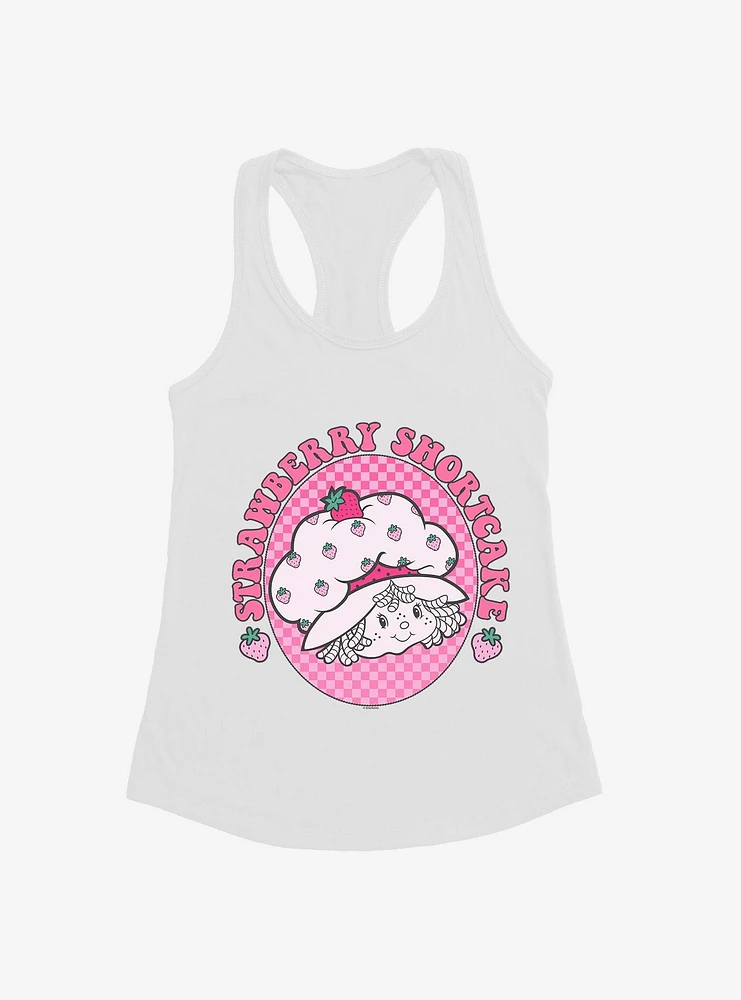 Strawberry Shortcake Pink Berries Girls Tank