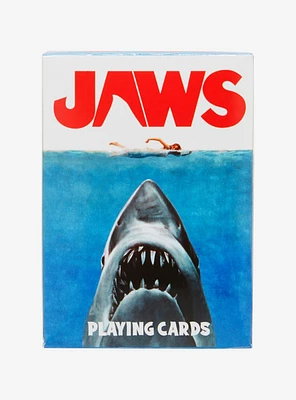 Jaws Playing Cards