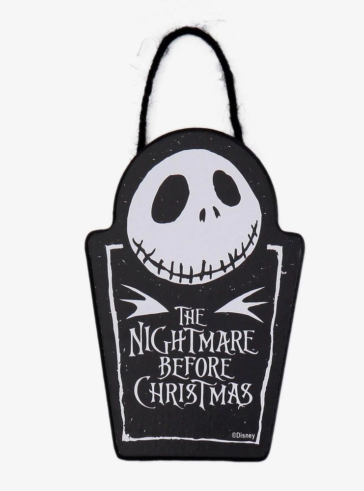 The Nightmare Before Christmas Jack Head Wall Art