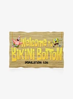 SpongeBob SquarePants Welcome Bikini Bottom Wall Art