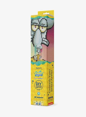 SpongeBob SquarePants Squidward Diamond Painting Kit