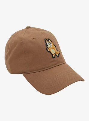 Bluey Chilli Embroidered Patch Ball Cap - BoxLunch Exclusive
