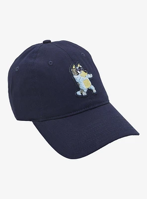 Bluey Bandit Embroidered Patch Ball Cap - BoxLunch Exclusive