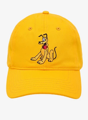 Disney Pluto Embroidered Ball Cap