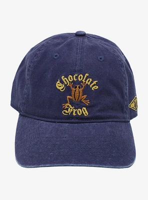 Harry Potter Chocolate Frog Embroidered Ball Cap - BoxLunch Exclusive