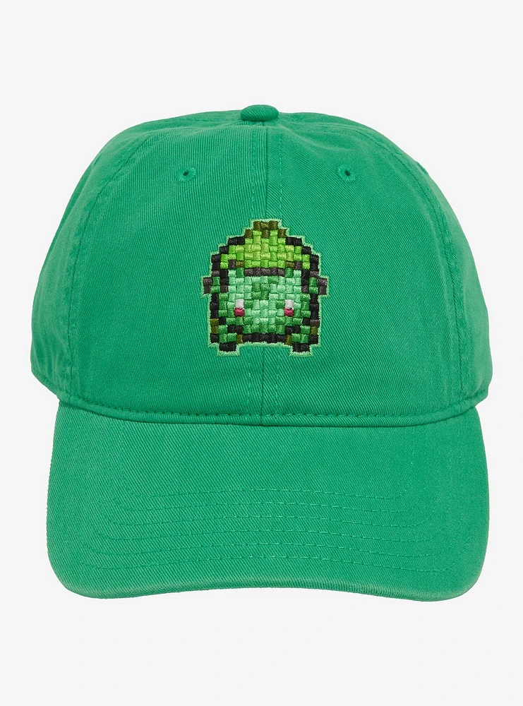 Pokémon Bulbasaur 8-Bit Ball Cap — BoxLunch Exclusive