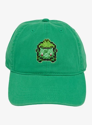 Pokémon Bulbasaur 8-Bit Ball Cap — BoxLunch Exclusive