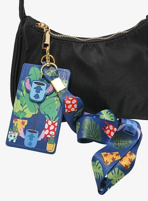 Disney Lilo & Stitch Plants Lanyard