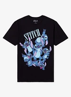 Disney Stitch Collage T-Shirt