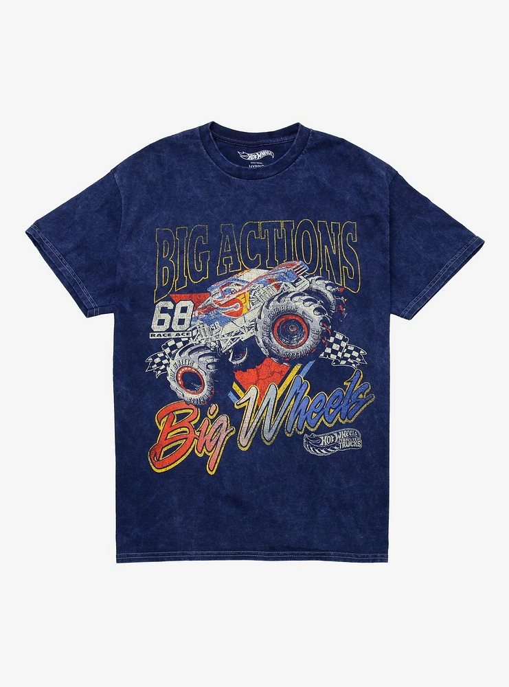 Hot Wheels Monster Truck Wash T-Shirt