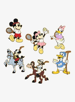 Disney Mickey and Friends Country Club Blind Box Enamel Pin — BoxLunch Exclusive