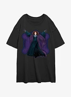 Marvel WandaVision Agatha Witch Girls Oversized T-Shirt