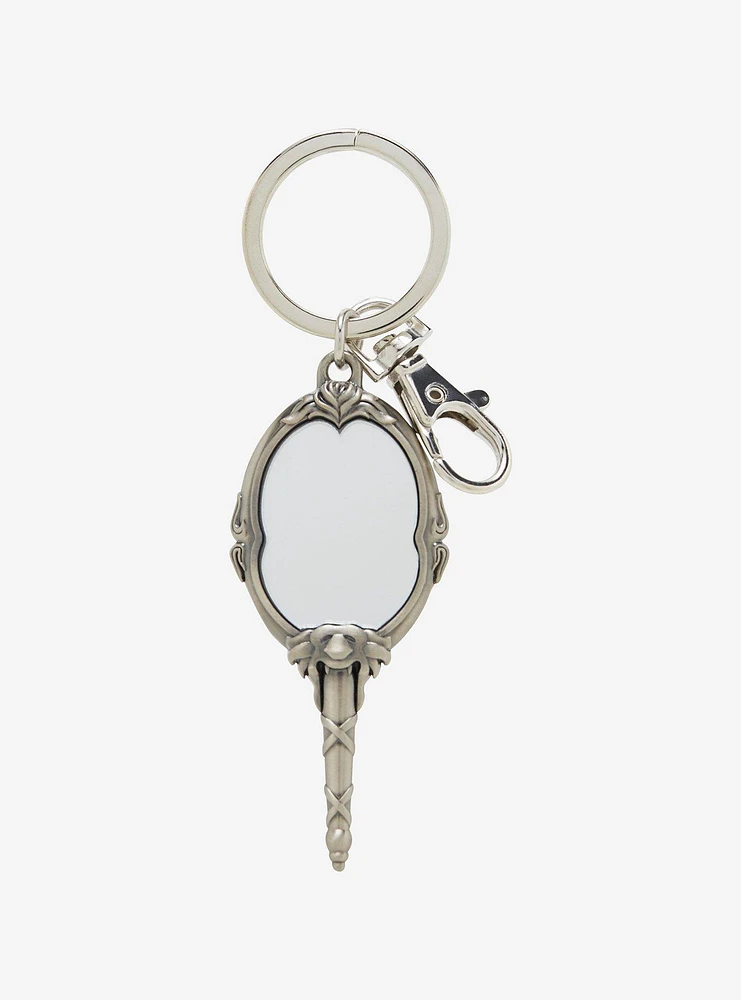 Disney Beauty And The Beast Mirror Key Chain