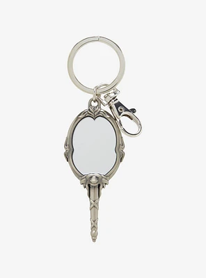 Disney Beauty And The Beast Mirror Key Chain