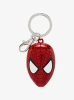 Marvel Spider-Man Mask Metal Key Chain