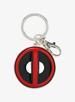 Marvel Deadpool Logo Metal Key Chain