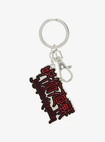 Jujutsu Kaisen Logo Metal Key Chain