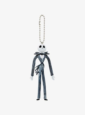 The Nightmare Before Christmas Jack Skellington Bendy Key Chain