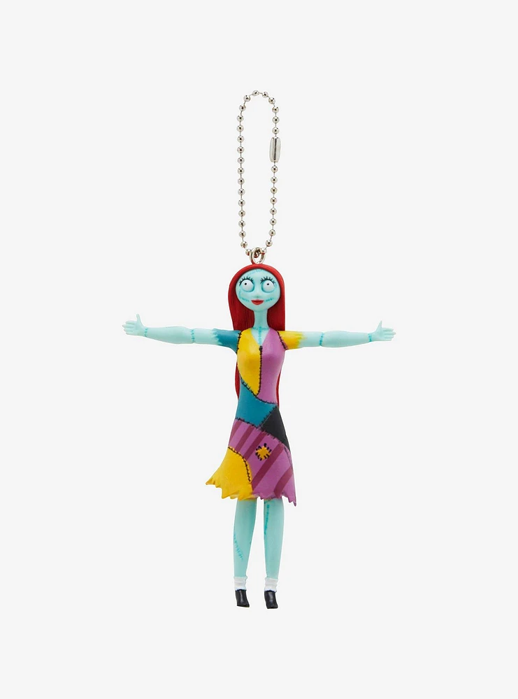 The Nightmare Before Christmas Sally Bendy Key Chain