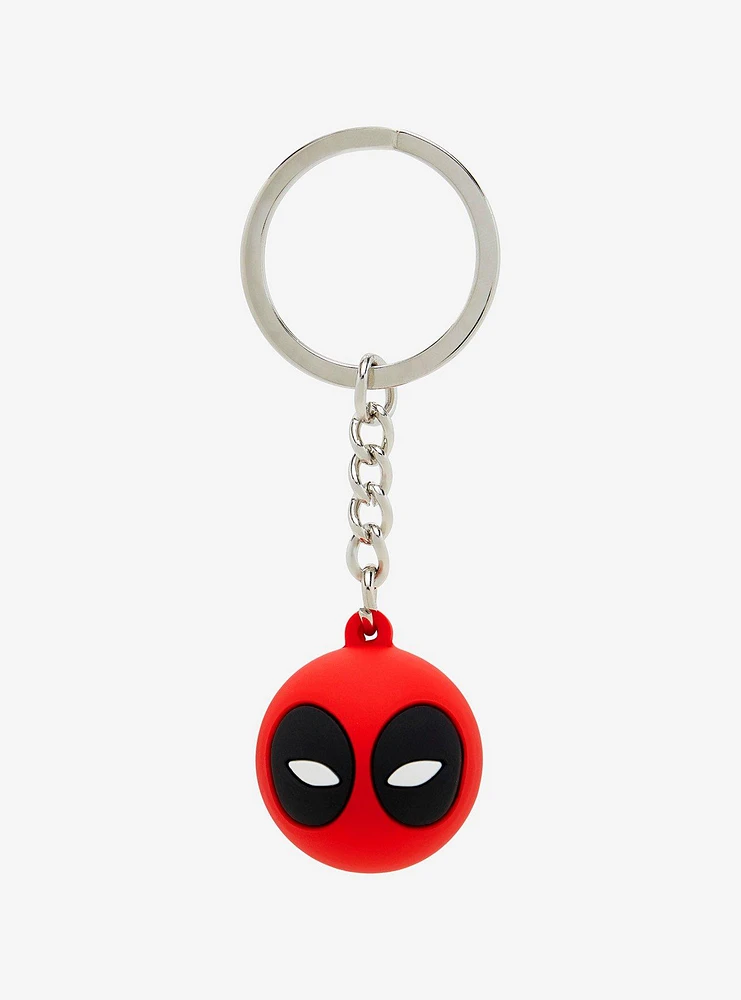 Marvel Deadpool Ball Key Chain