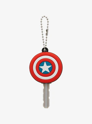 Marvel Captain America Shield Key Cap