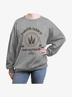 Disney Percy Jackson And The Olympians Demeter Cabin Womens Oversized Sweatshirt